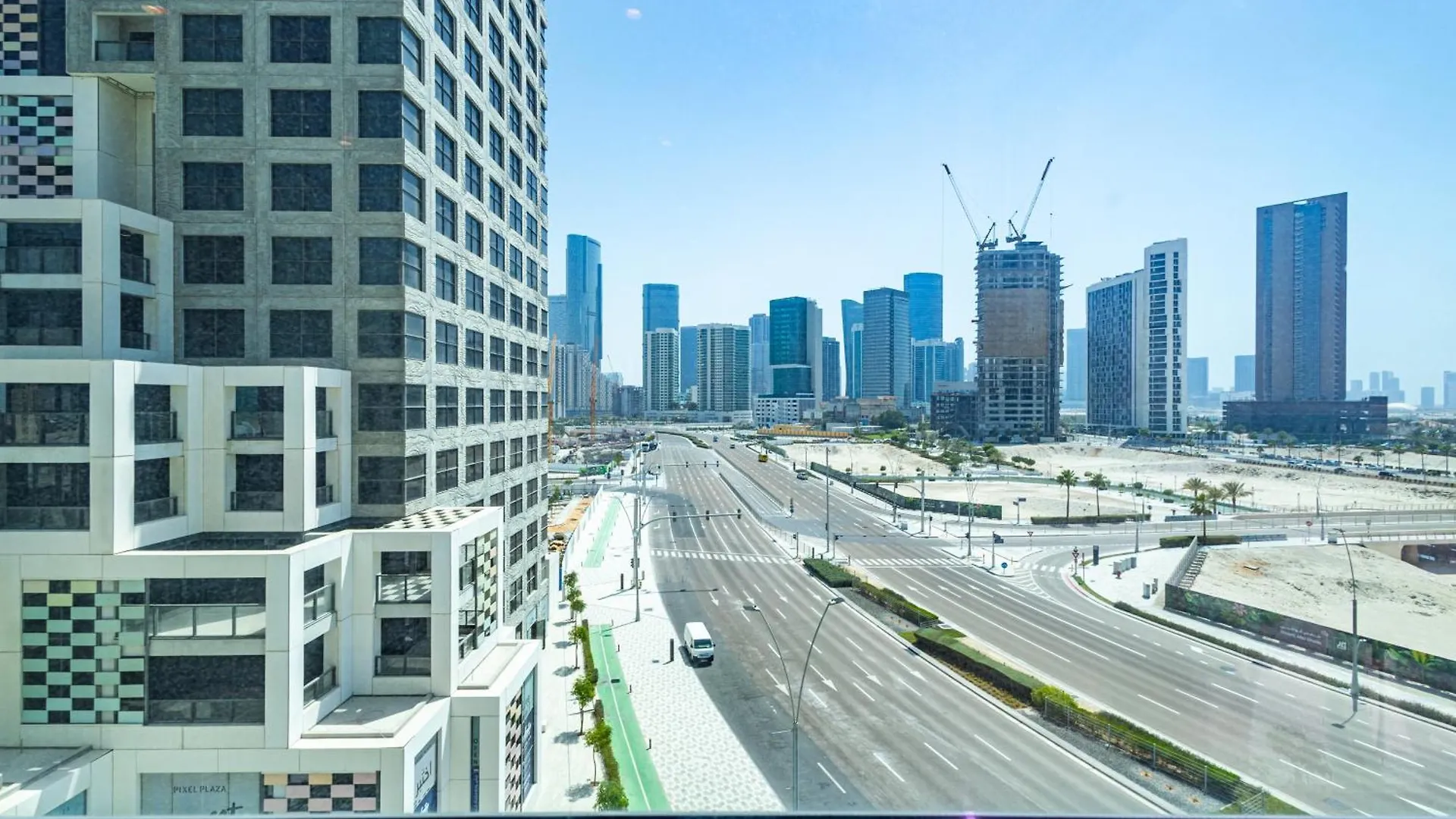 Private Beach - Sea Views - Beachfront - Paddle - Heart Of Al Reem Island - Pixel - Luxurious Modern Elegance Abu Dhabi 0*,