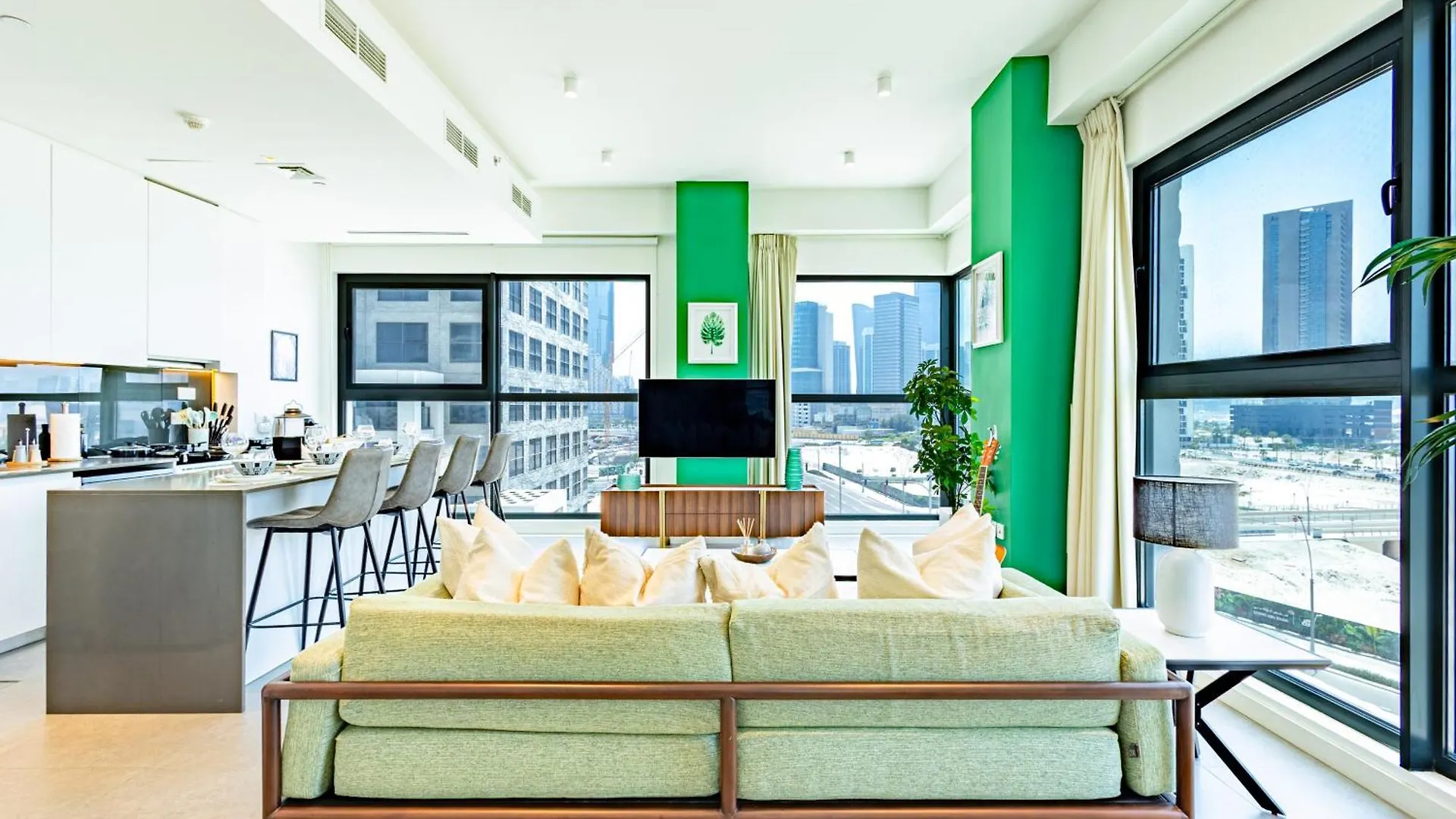 Private Beach - Sea Views - Beachfront - Paddle - Heart Of Al Reem Island - Pixel - Luxurious Modern Elegance Abu Dhabi Apartment