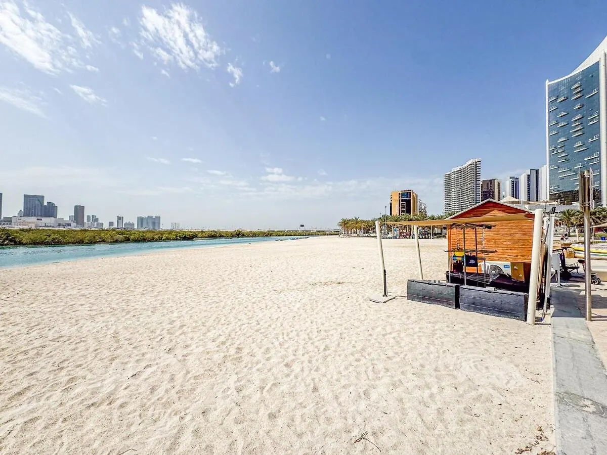 Apartment Private Beach - Sea Views - Beachfront - Paddle - Heart Of Al Reem Island - Pixel - Luxurious Modern Elegance Abu Dhabi