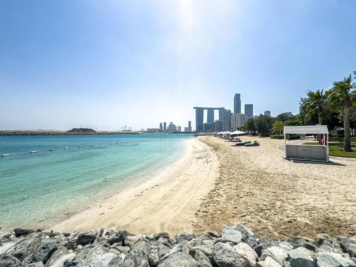 Private Beach - Sea Views - Beachfront - Paddle - Heart Of Al Reem Island - Pixel - Luxurious Modern Elegance Abu Dhabi Apartment