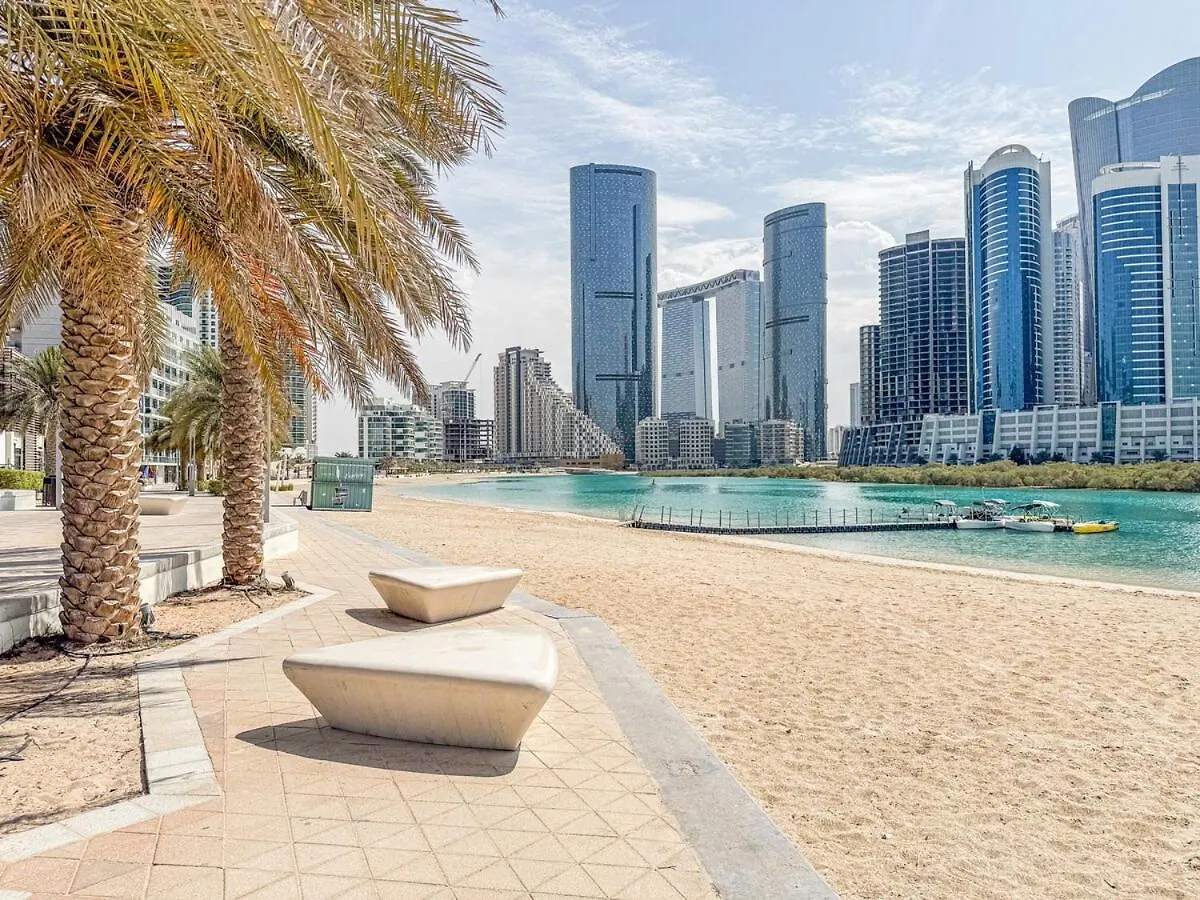 Apartment Private Beach - Sea Views - Beachfront - Paddle - Heart Of Al Reem Island - Pixel - Luxurious Modern Elegance Abu Dhabi