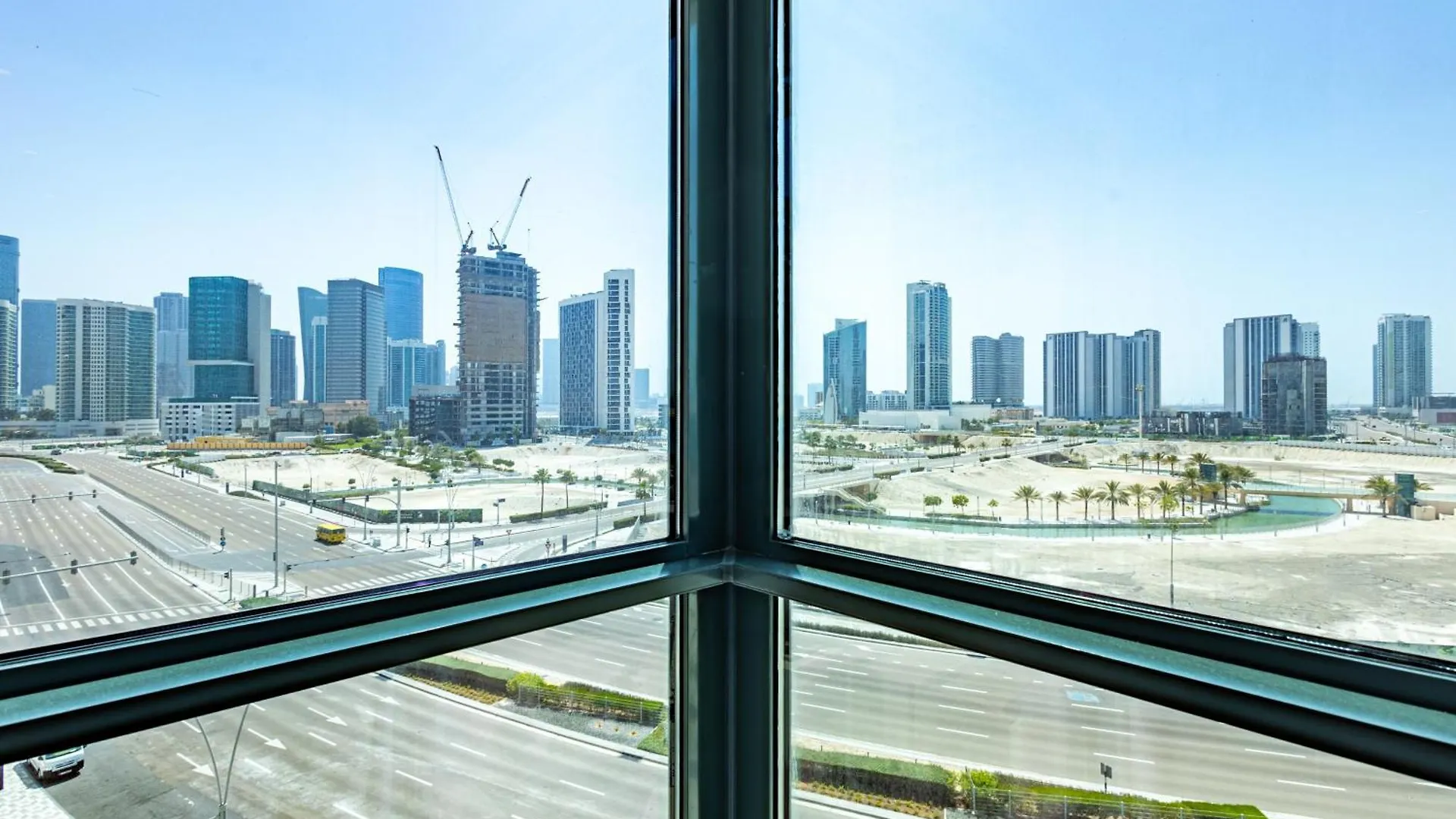 Private Beach - Sea Views - Beachfront - Paddle - Heart Of Al Reem Island - Pixel - Luxurious Modern Elegance 阿布扎比 0*,  阿拉伯联合酋长国