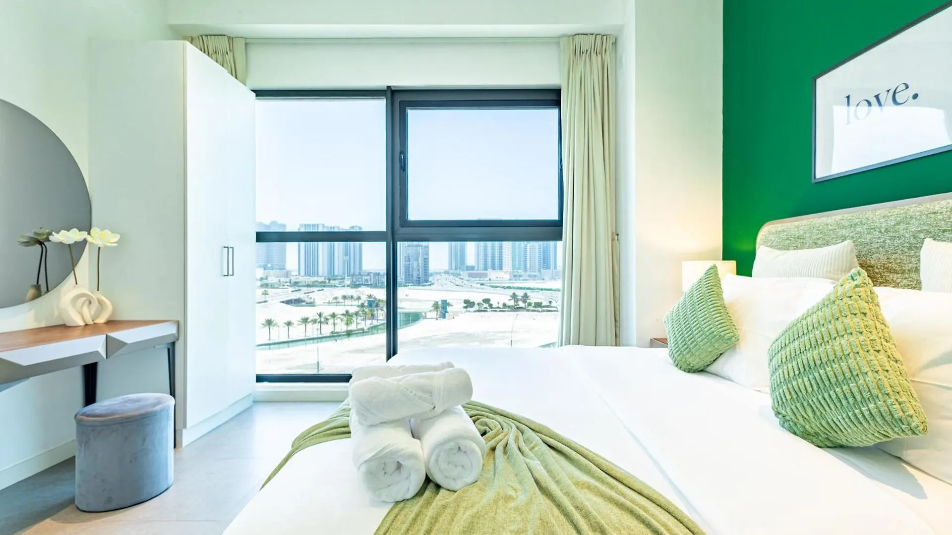 Private Beach - Sea Views - Beachfront - Paddle - Heart Of Al Reem Island - Pixel - Luxurious Modern Elegance 阿布扎比