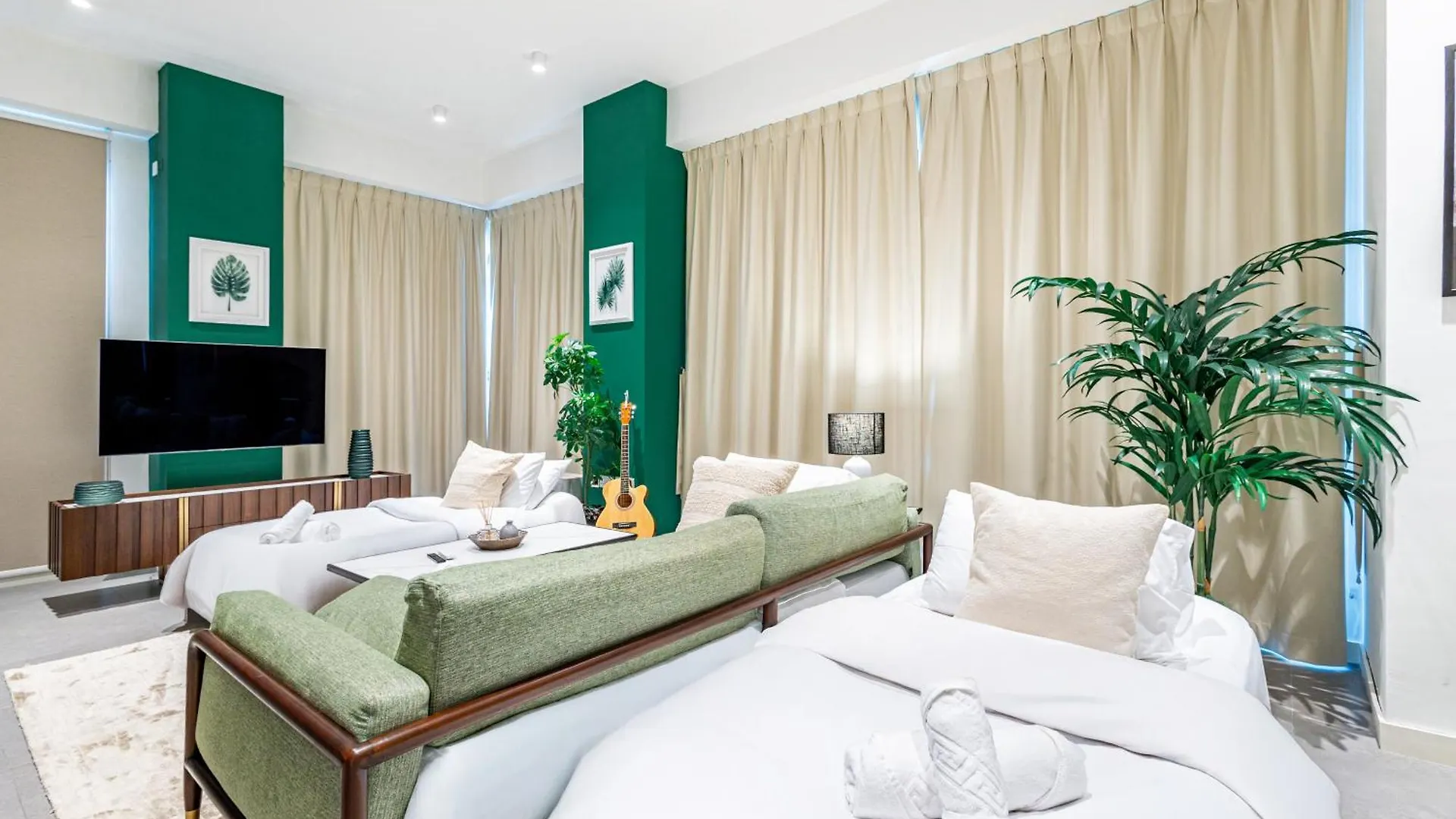 公寓 Private Beach - Sea Views - Beachfront - Paddle - Heart Of Al Reem Island - Pixel - Luxurious Modern Elegance 阿布扎比 阿拉伯联合酋长国