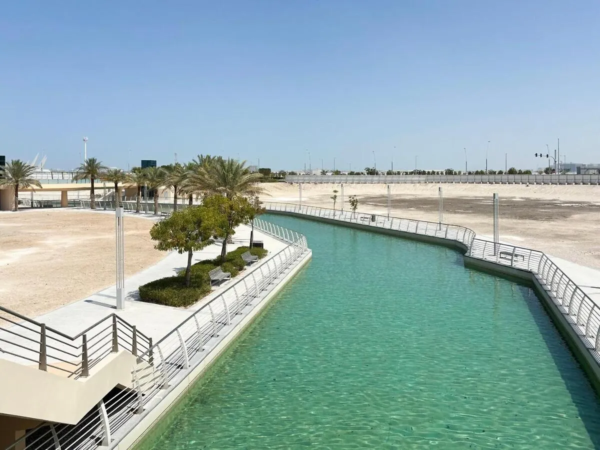 公寓 Private Beach - Sea Views - Beachfront - Paddle - Heart Of Al Reem Island - Pixel - Luxurious Modern Elegance 阿布扎比