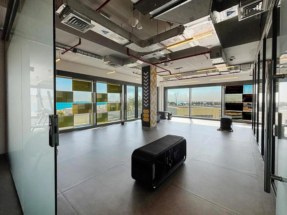 Private Beach - Sea Views - Beachfront - Paddle - Heart Of Al Reem Island - Pixel - Luxurious Modern Elegance 阿布扎比 公寓