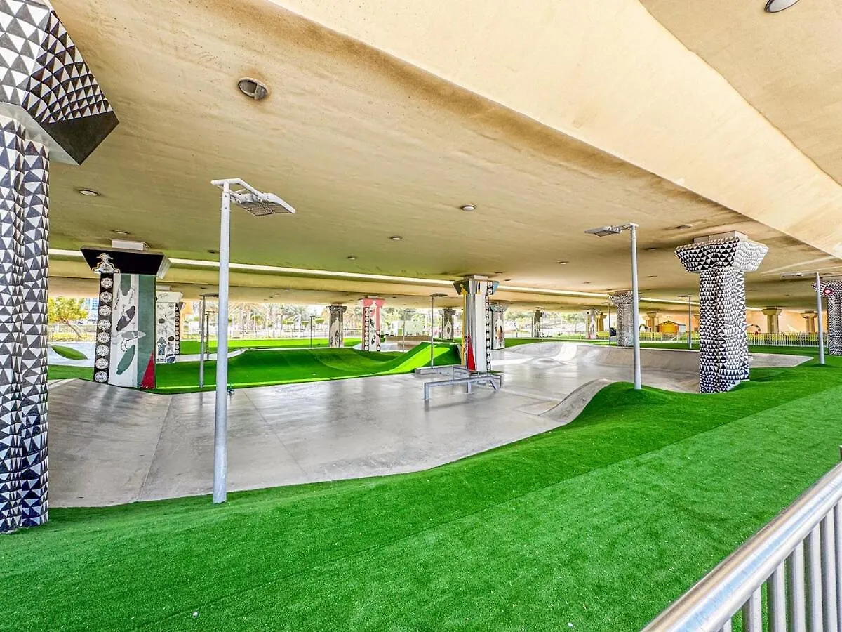 公寓 Private Beach - Sea Views - Beachfront - Paddle - Heart Of Al Reem Island - Pixel - Luxurious Modern Elegance 阿布扎比