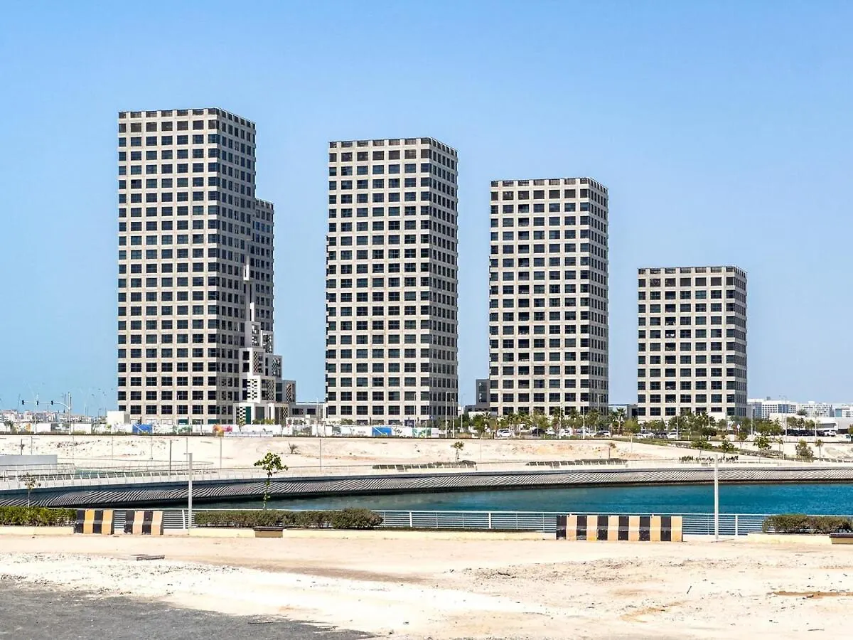 公寓 Private Beach - Sea Views - Beachfront - Paddle - Heart Of Al Reem Island - Pixel - Luxurious Modern Elegance 阿布扎比
