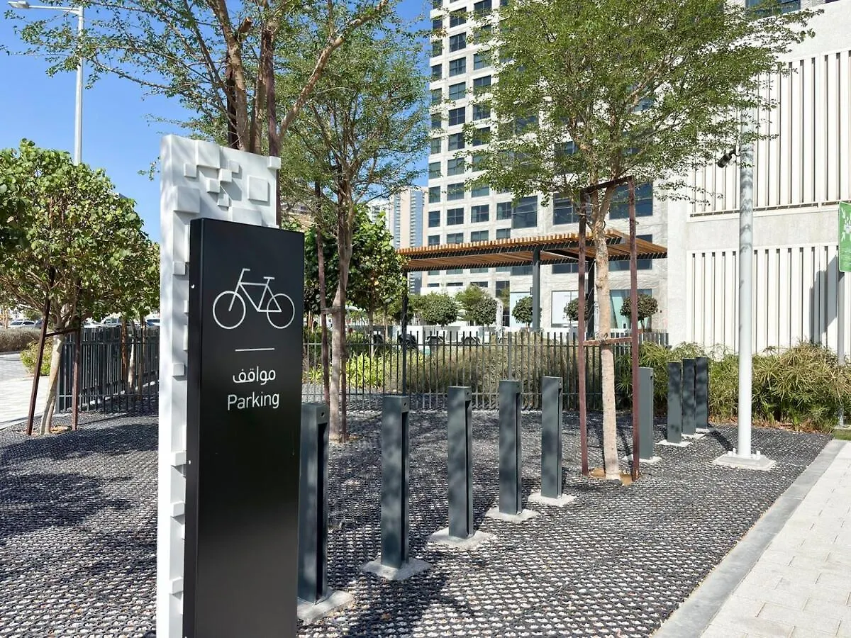 Private Beach - Sea Views - Beachfront - Paddle - Heart Of Al Reem Island - Pixel - Luxurious Modern Elegance 阿布扎比