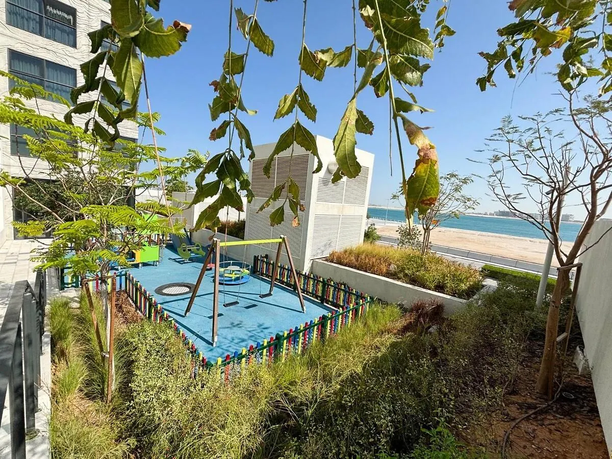 公寓 Private Beach - Sea Views - Beachfront - Paddle - Heart Of Al Reem Island - Pixel - Luxurious Modern Elegance 阿布扎比